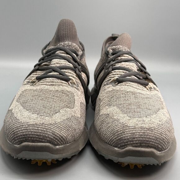 FootJoy HyperFlex Men\'s 10.5 Gray knit Lace-Up Low Top Athletic Golf Sneakers main image 6